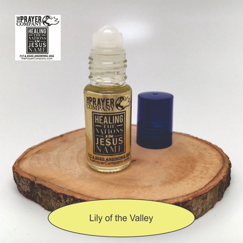 Lily of the Valley Anointing Oil - 1/6oz Roll-on Bottle
