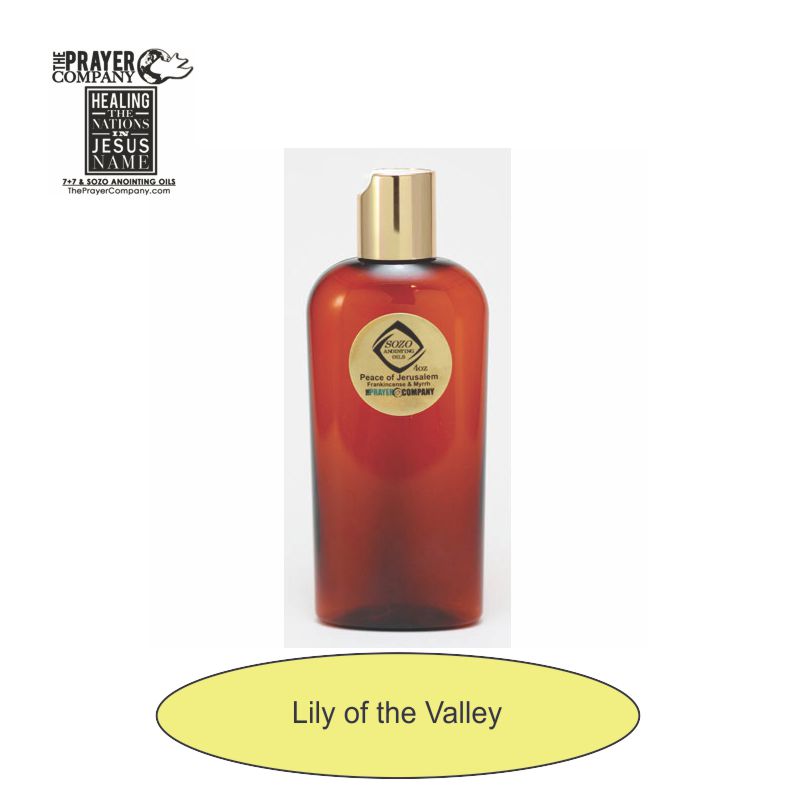 Lily of the Valley Oil - 4oz Bottle