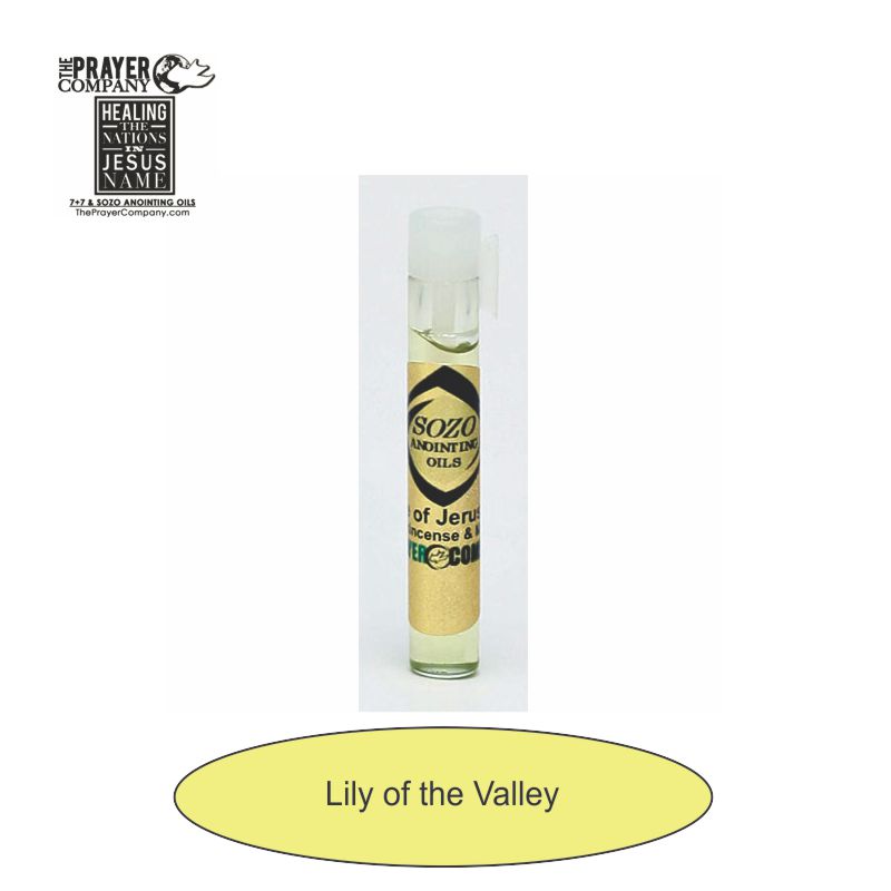 Lily of the Valley Anointing Oil - Vial