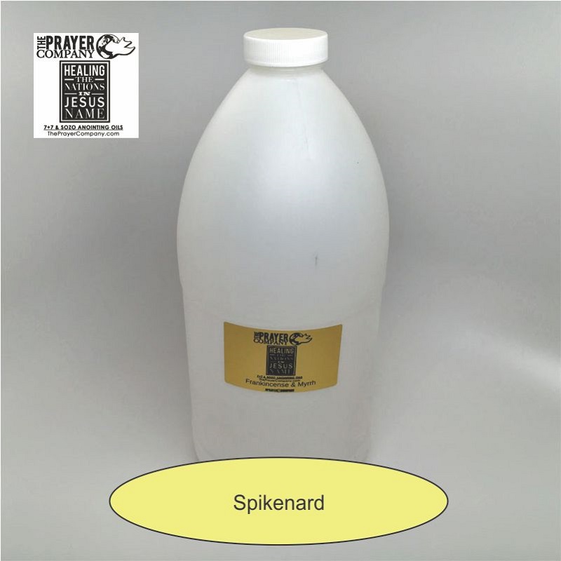 Spikenard Anointing Oil - 1/2 gal Plastic Bottle