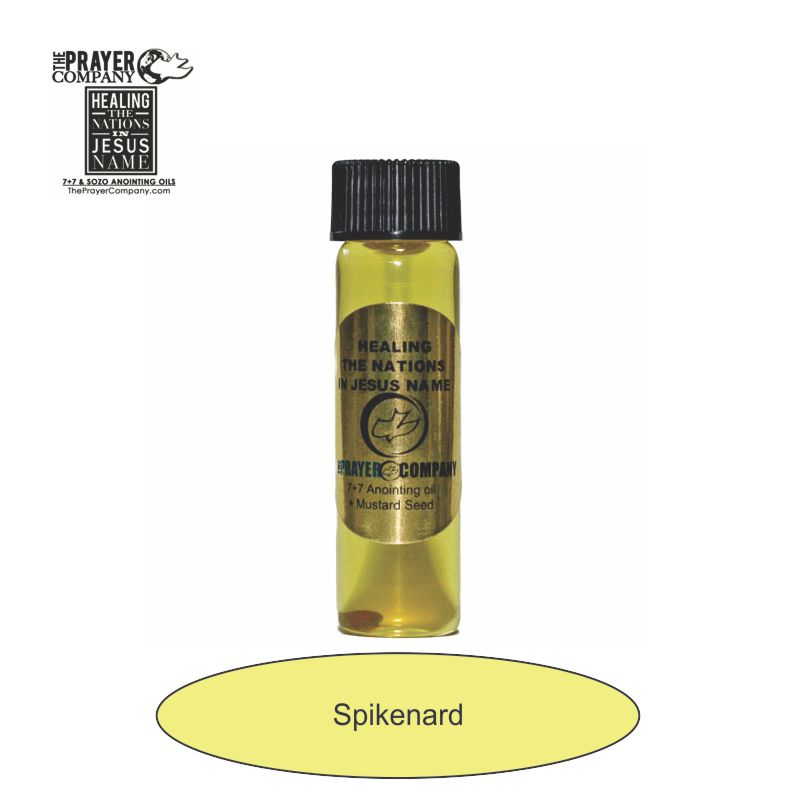 Spikenard Anointing Oil - 1/4oz Standard Bottle