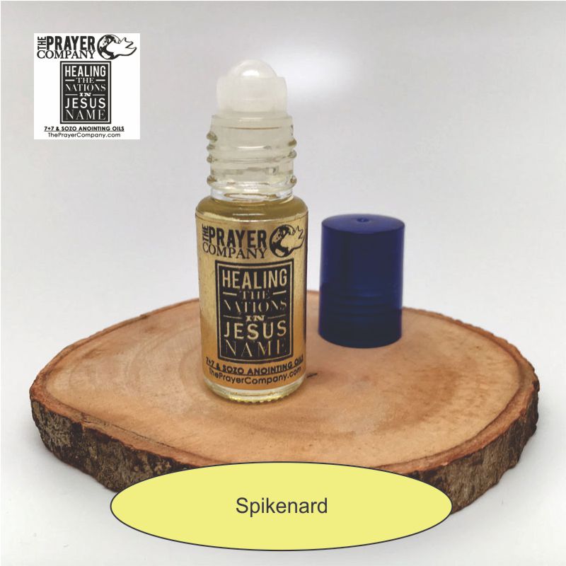 Spikenard Anointing Oil - 1/6oz Roll-on Bottle