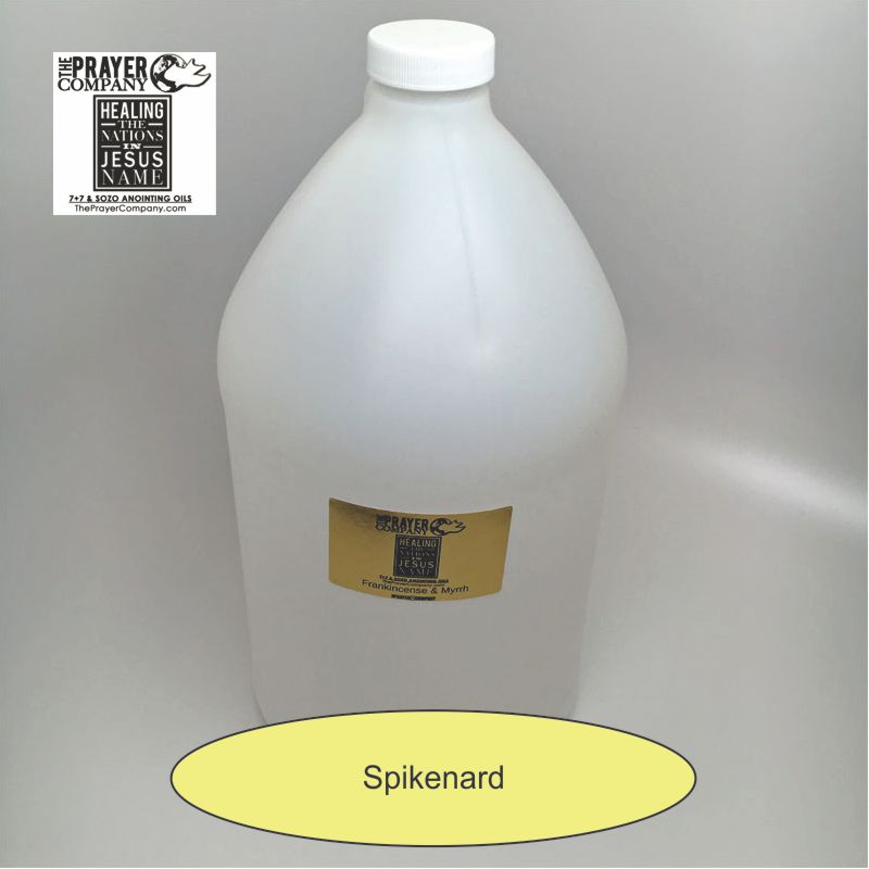 Spikenard Anointing Oil - 1 gal Plastic Bottle