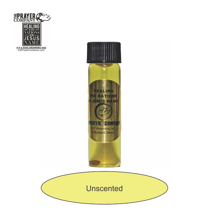Unscented Anointing Oil - 1/4oz Standard Bottle