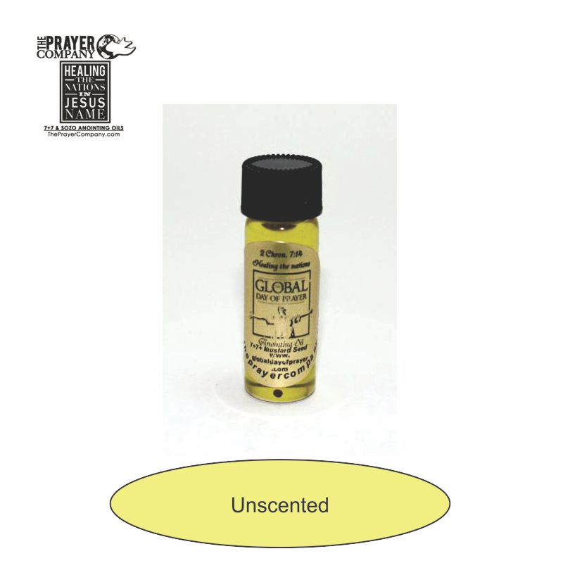 Unscented Anointing Oil - 1/8oz Standard Bottle