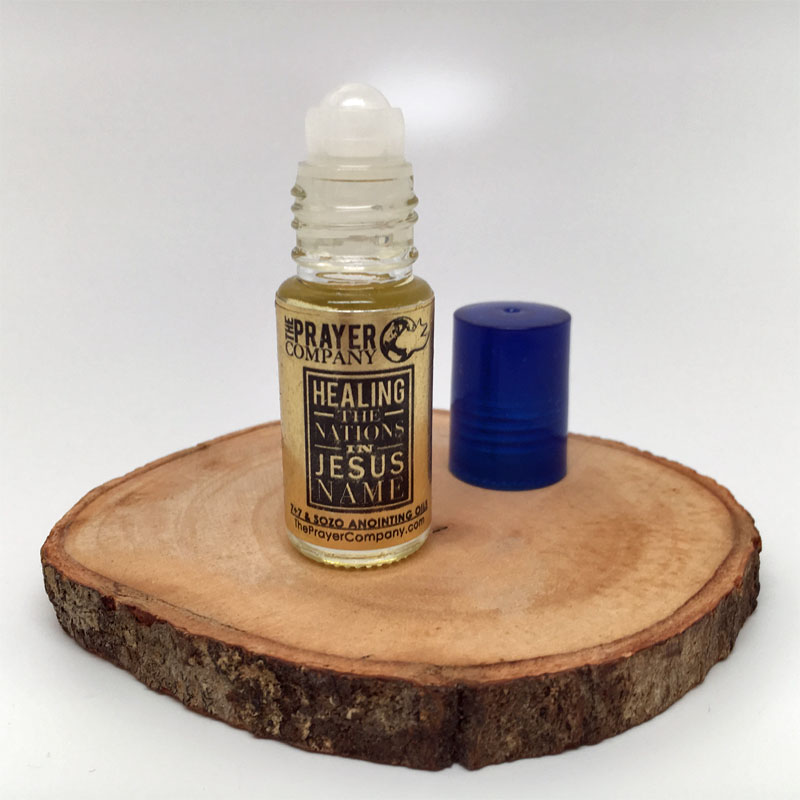 Anointing Oil - 1/6oz Roll-on Bottle