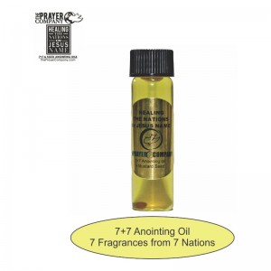 7+7 Anointing Oil  The Prayer Company - 7+7 Anointing Oil