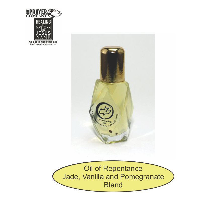 Oil of Repentance - 1/4oz Diamond Bottle - 100pc