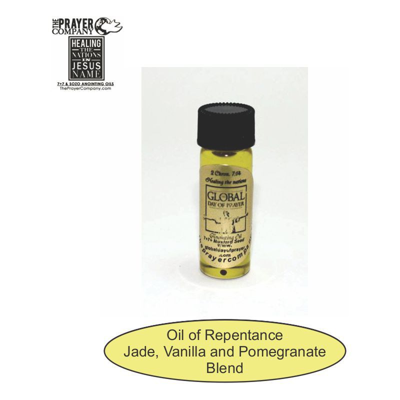 Oil of Repentance - 1/8oz Standard Bottle