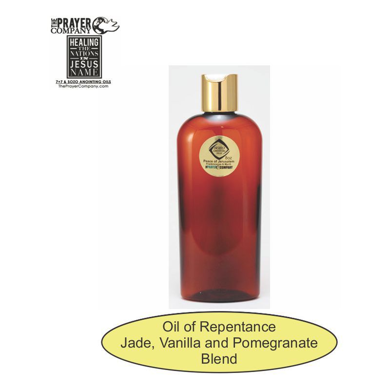 Oil of Repentance - 8oz Bottle